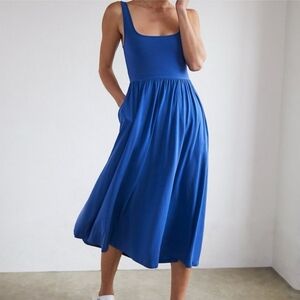 Vibrant Blue Wilfred Marketplace Dress